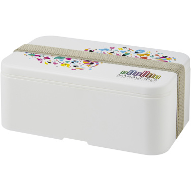 Logo trade corporate gifts picture of: MIYO single layer lunch box 