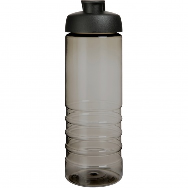 Logotrade promotional merchandise picture of: H2O Active® Eco Treble 750 ml flip lid sport bottle