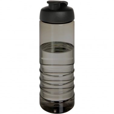 Logotrade promotional giveaway image of: H2O Active® Eco Treble 750 ml flip lid sport bottle