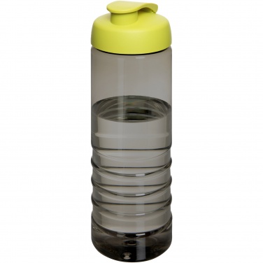 Logotrade promotional giveaway image of: H2O Active® Eco Treble 750 ml flip lid sport bottle