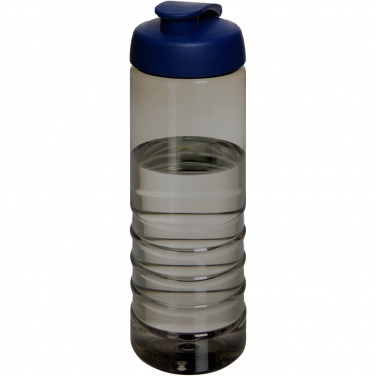 Logotrade promotional merchandise image of: H2O Active® Eco Treble 750 ml flip lid sport bottle