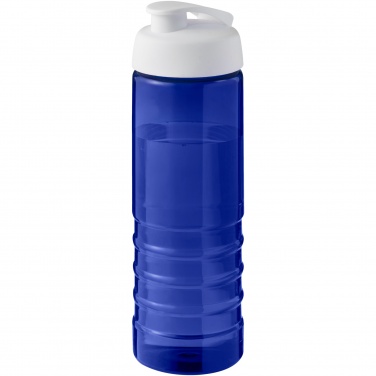 Logo trade promotional gift photo of: H2O Active® Eco Treble 750 ml flip lid sport bottle