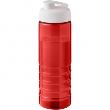 Logotrade promotional merchandise picture of: H2O Active® Eco Treble 750 ml flip lid sport bottle