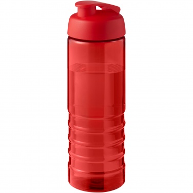 Logotrade promotional giveaway image of: H2O Active® Eco Treble 750 ml flip lid sport bottle