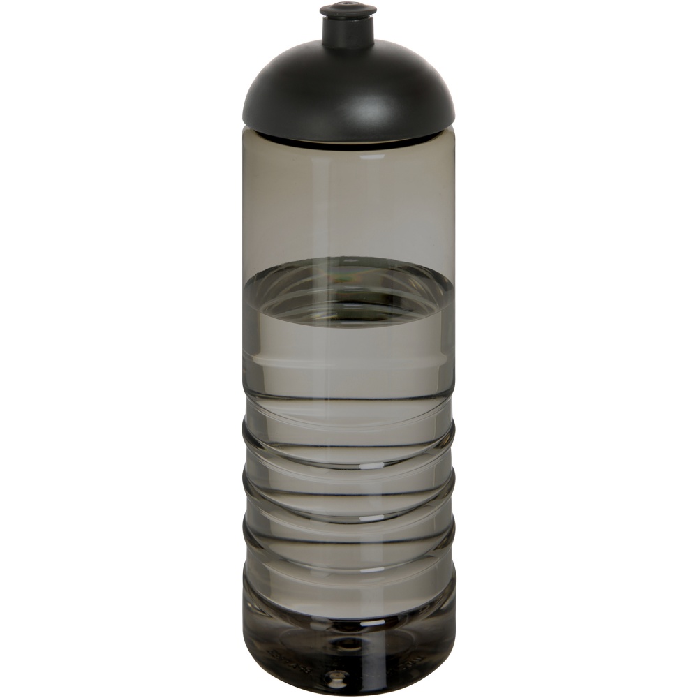 Logo trade promotional gifts picture of: H2O Active® Eco Treble 750 ml dome lid sport bottle 