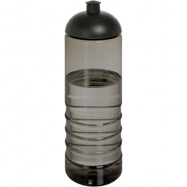 Logo trade corporate gifts image of: H2O Active® Eco Treble 750 ml dome lid sport bottle 