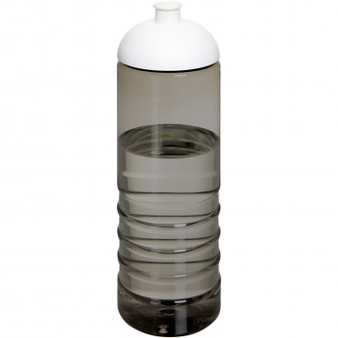 Logotrade promotional merchandise picture of: H2O Active® Eco Treble 750 ml dome lid sport bottle 