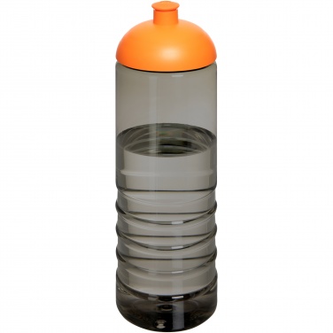 Logo trade promotional gifts image of: H2O Active® Eco Treble 750 ml dome lid sport bottle 