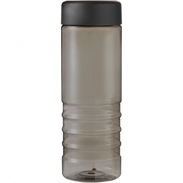 Logo trade promotional merchandise photo of: H2O Active® Eco Treble 750 ml screw cap water bottle 