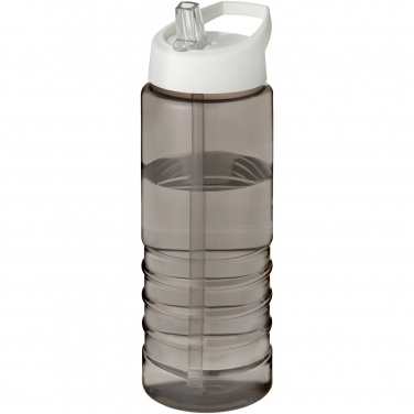 Logotrade promotional merchandise picture of: H2O Active® Eco Treble 750 ml spout lid sport bottle 