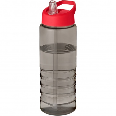 Logotrade promotional product image of: H2O Active® Eco Treble 750 ml spout lid sport bottle 