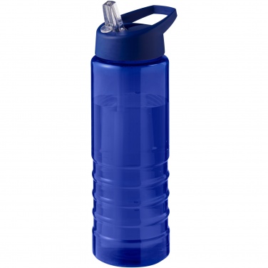 Logo trade promotional items picture of: H2O Active® Eco Treble 750 ml spout lid sport bottle 