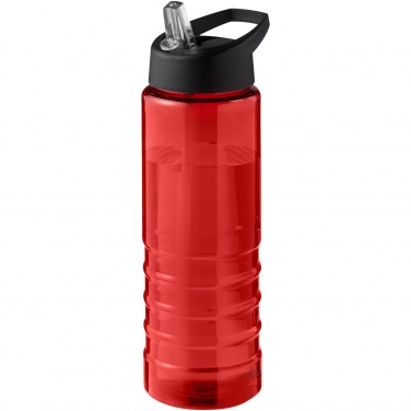 Logotrade corporate gift image of: H2O Active® Eco Treble 750 ml spout lid sport bottle 