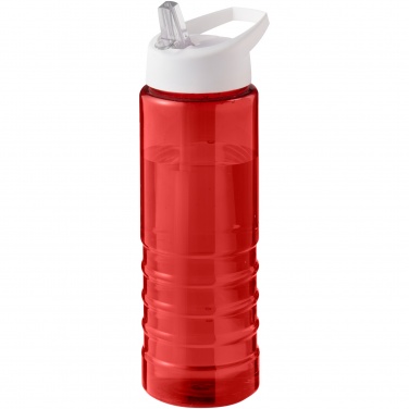 Logo trade promotional products picture of: H2O Active® Eco Treble 750 ml spout lid sport bottle 