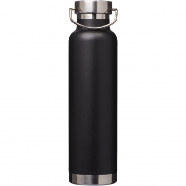 Logo trade corporate gifts picture of: Thor 650 ml copper vacuum insulated sport bottle