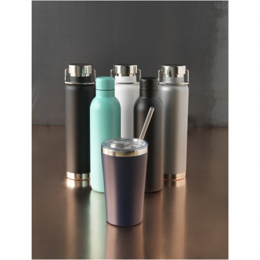 Logo trade advertising products picture of: Thor 650 ml copper vacuum insulated sport bottle