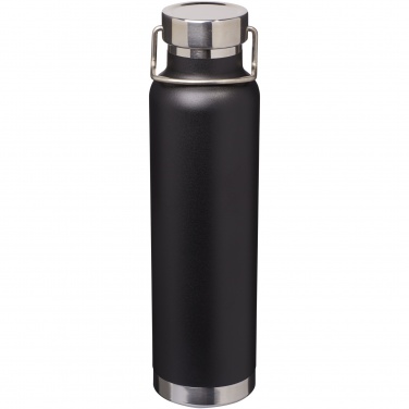 Logo trade promotional merchandise image of: Thor 650 ml copper vacuum insulated sport bottle