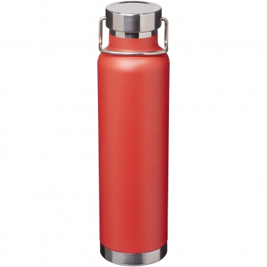 Logo trade corporate gift photo of: Thor 650 ml copper vacuum insulated sport bottle