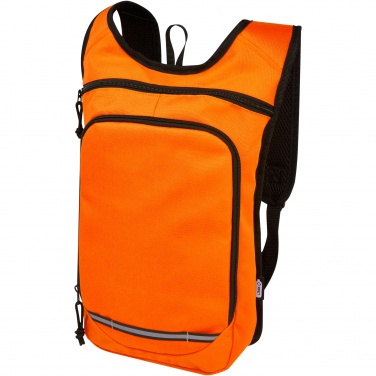 Logo trade promotional item photo of: Trails GRS RPET outdoor backpack 6.5L