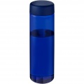 H2O Active® Eco Vibe 850 ml screw cap water bottle , Blue / Blue