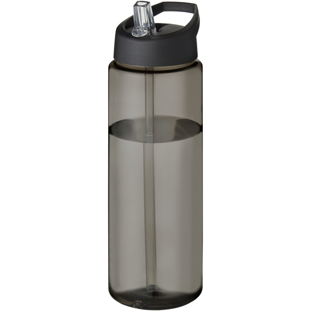 Logo trade corporate gifts picture of: H2O Active® Eco Vibe 850 ml spout lid sport bottle 