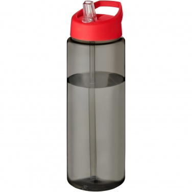 Logo trade advertising products image of: H2O Active® Eco Vibe 850 ml spout lid sport bottle 