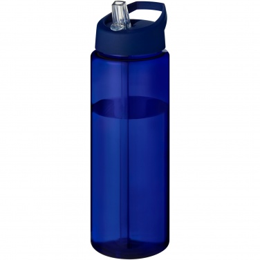 Logo trade advertising products picture of: H2O Active® Eco Vibe 850 ml spout lid sport bottle 