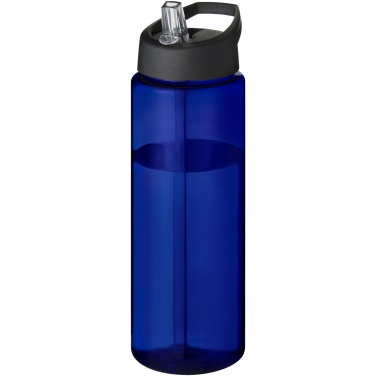 Logo trade corporate gift photo of: H2O Active® Eco Vibe 850 ml spout lid sport bottle 