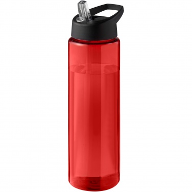 Logo trade corporate gifts picture of: H2O Active® Eco Vibe 850 ml spout lid sport bottle 