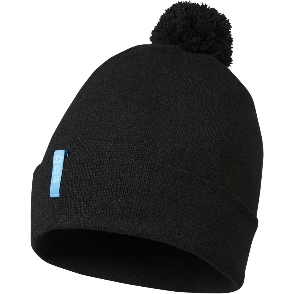 Logo trade business gift photo of: Olivine GRS recycled beanie