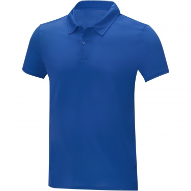 Logo trade promotional giveaway photo of: Deimos short sleeve men's cool fit polo