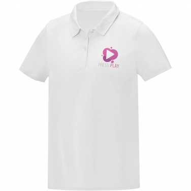 Logotrade promotional gift picture of: Deimos short sleeve women's cool fit polo