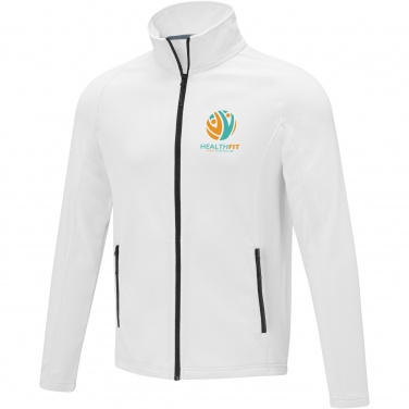 Logo trade corporate gifts picture of: Zelus men's fleece jacket