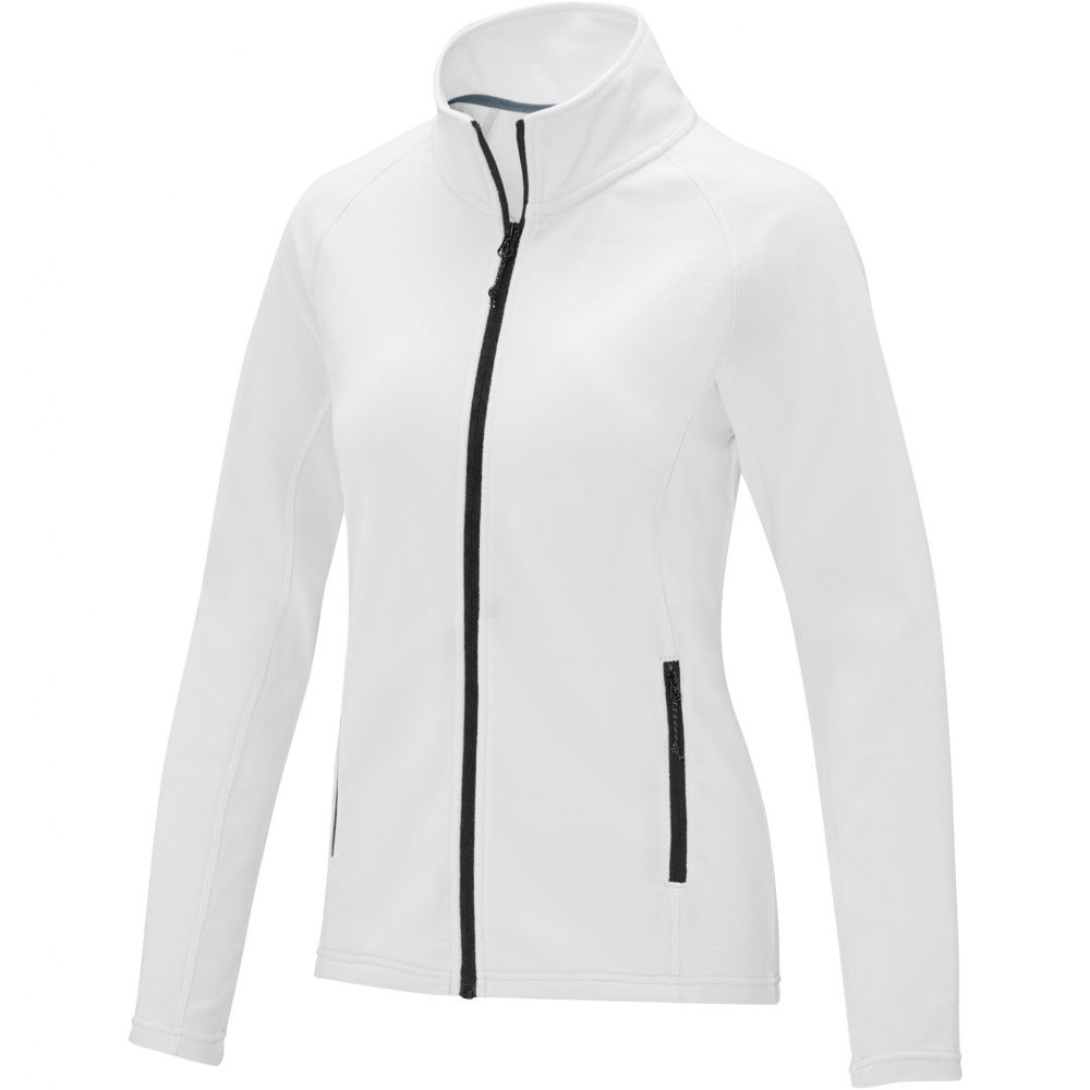 Logo trade advertising products image of: Zelus women's fleece jacket