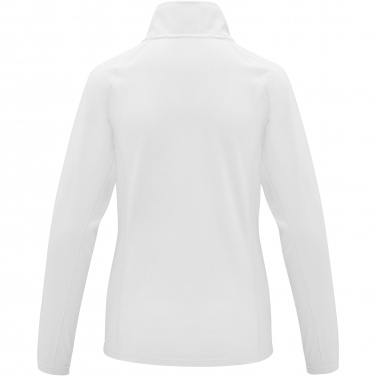 Logo trade promotional giveaway photo of: Zelus women's fleece jacket