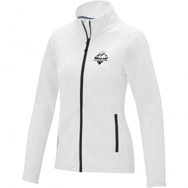 Logo trade advertising product photo of: Zelus women's fleece jacket