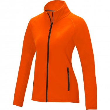 Logo trade promotional giveaway photo of: Zelus women's fleece jacket