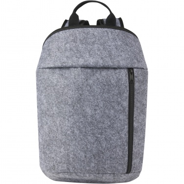 Logo trade promotional items picture of: Felta GRS recycled felt cooler backpack 7L