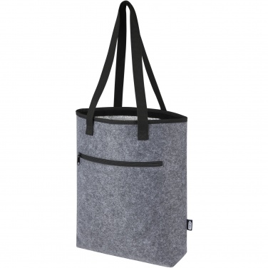 Logotrade promotional giveaways photo of: Felta GRS recycled felt cooler tote bag 12L