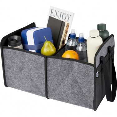 Logotrade promotional product picture of: Felta GRS recycled felt foldable car organiser