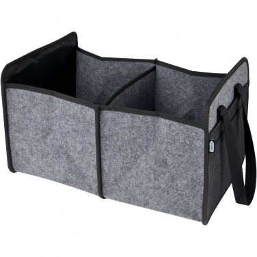 Logo trade business gift photo of: Felta GRS recycled felt foldable car organiser