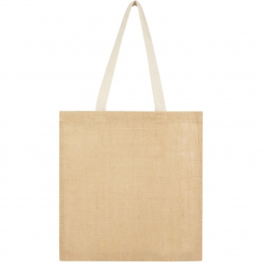 Logo trade promotional gifts image of: Juta 300 g/m² jute tote bag 7L