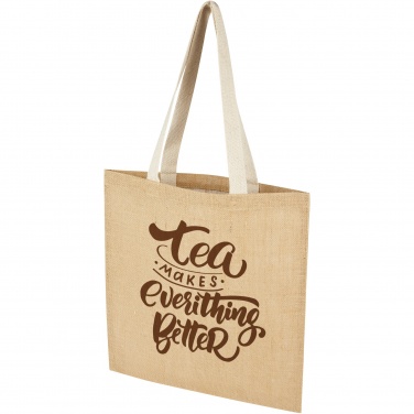 Logotrade advertising products photo of: Juta 300 g/m² jute tote bag 7L