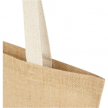 Logo trade advertising products picture of: Juta 300 g/m² jute tote bag 7L