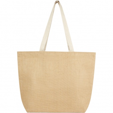 Logo trade promotional product photo of: Juta 300 g/m² jute tote bag 12L