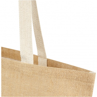 Logotrade promotional giveaways photo of: Juta 300 g/m² jute tote bag 12L