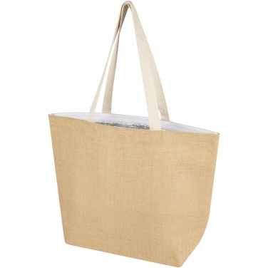 Logotrade promotional gifts photo of: Juta 300 g/m² jute cooler tote bag 12L