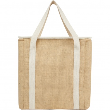 Logotrade business gift image of: Juta 300 g/m² jute cooler bag 19L