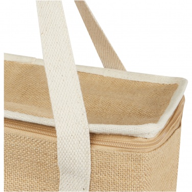 Logotrade promotional merchandise image of: Juta 300 g/m² jute cooler bag 19L