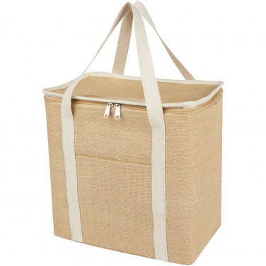 Logotrade corporate gifts photo of: Juta 300 g/m² jute cooler bag 19L